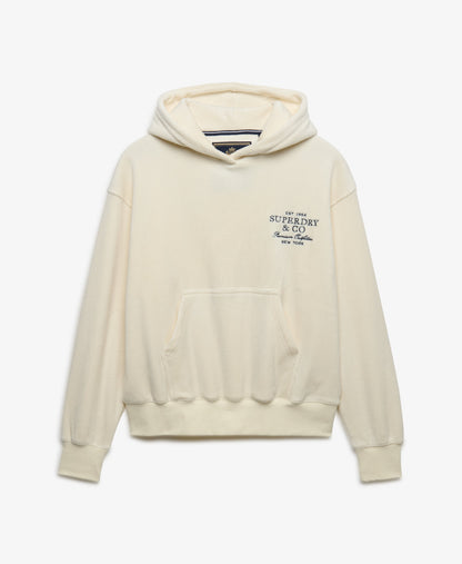 Sweat à capuche femme Superdry Drop Needle Velour