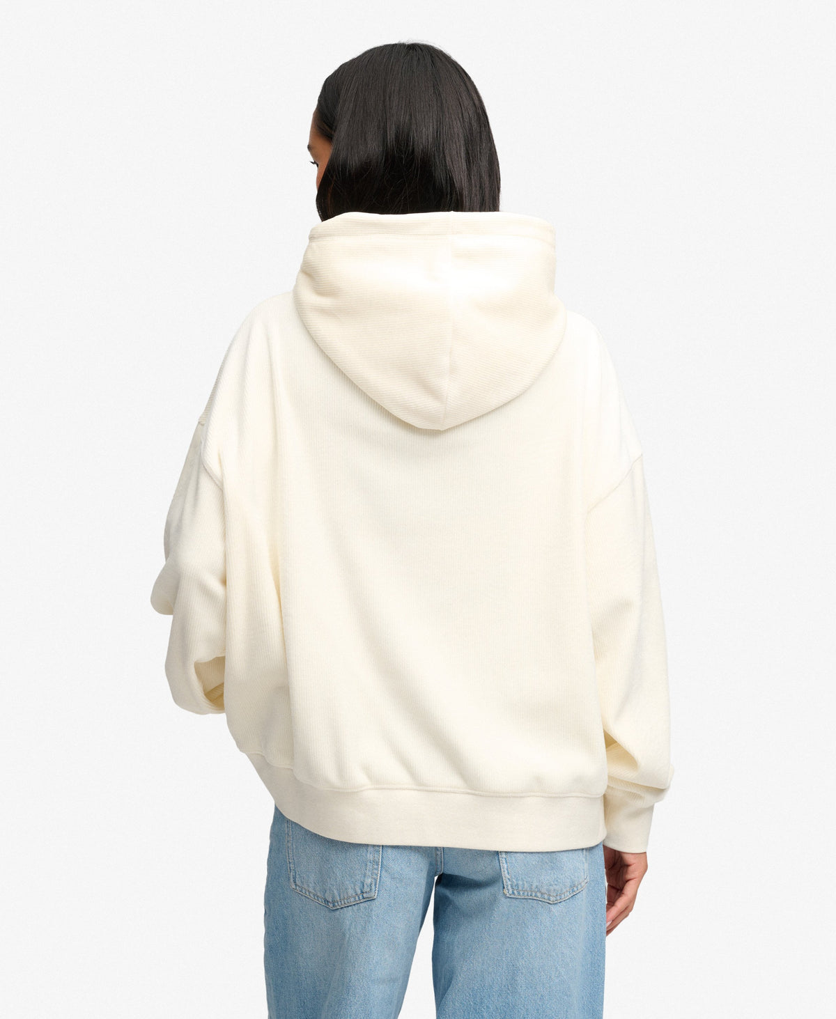 Sweat à capuche femme Superdry Drop Needle Velour
