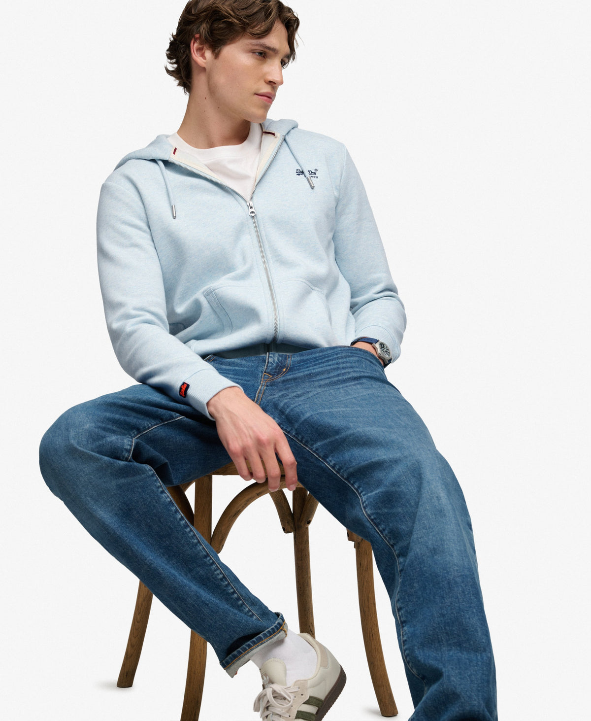 Sweat à capuche homme SUPERDRY