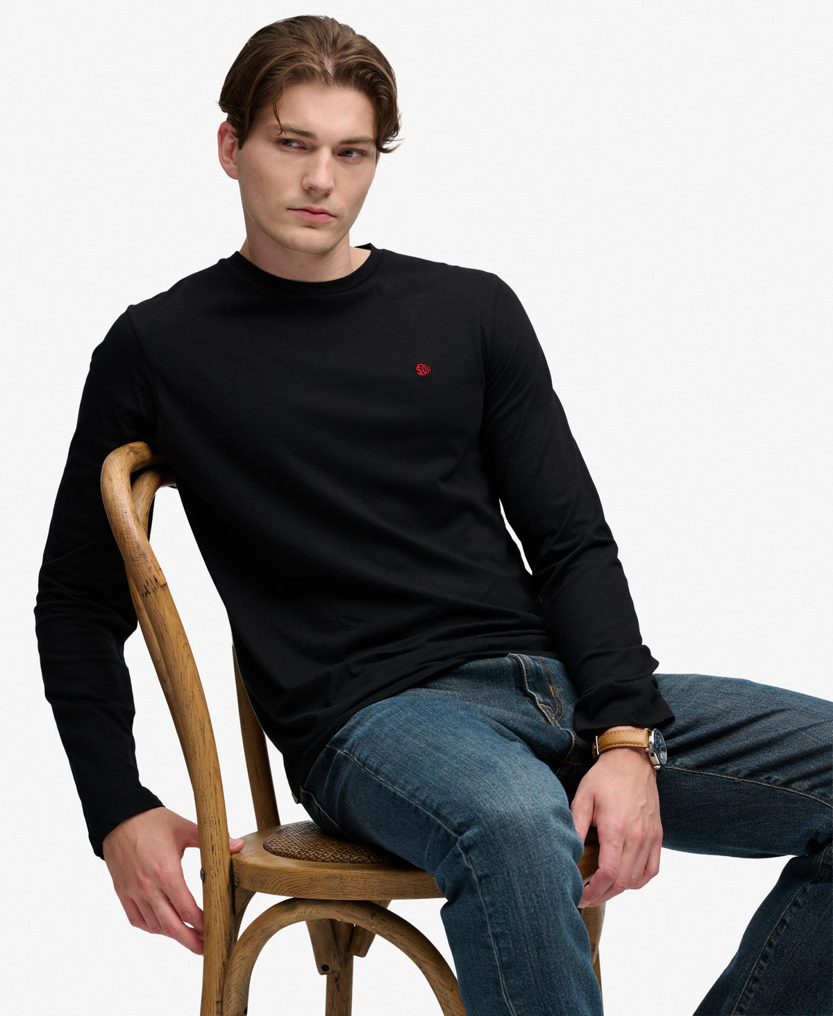 T-shirt manches longues Superdry
