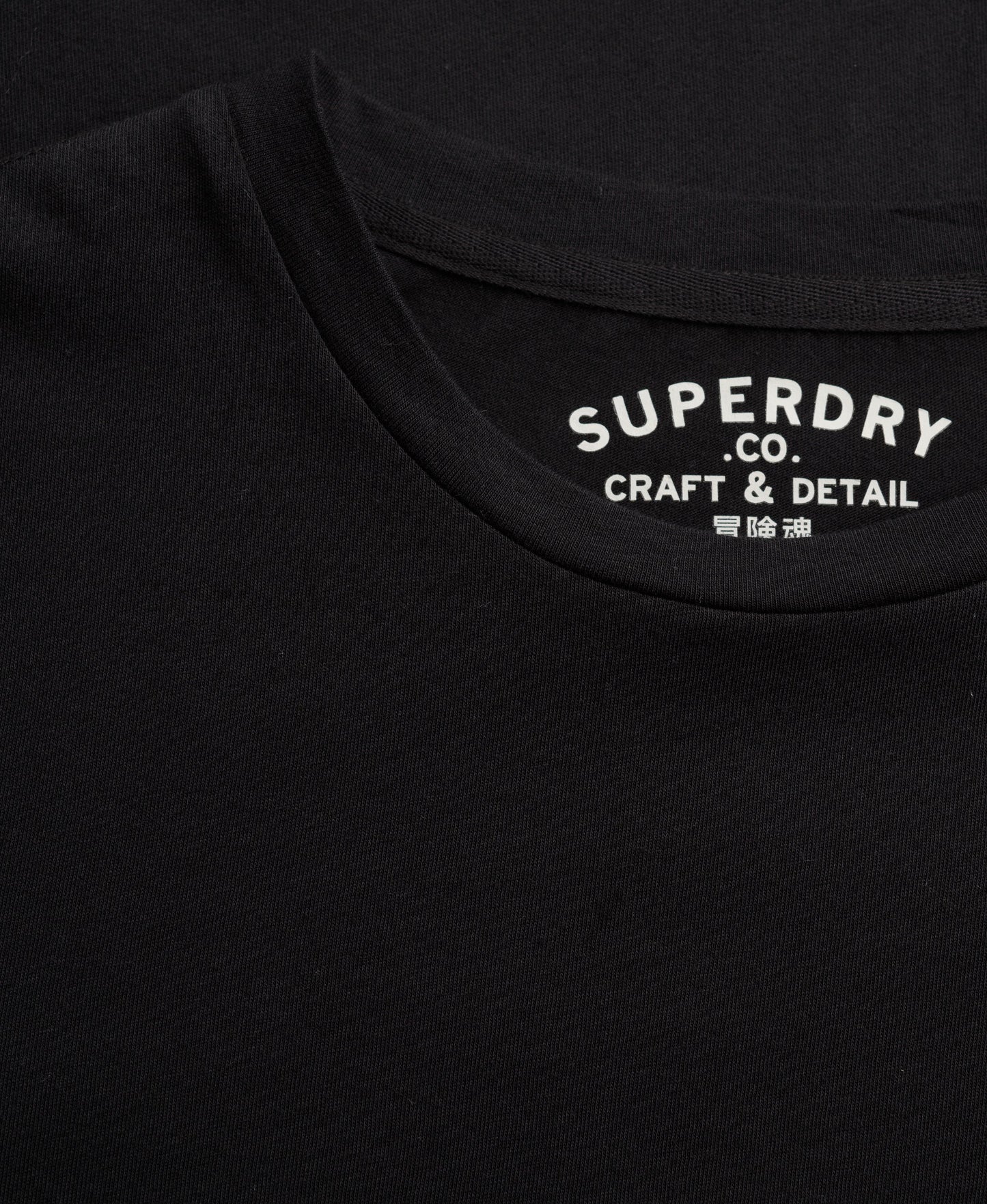 T-shirt manches longues Superdry