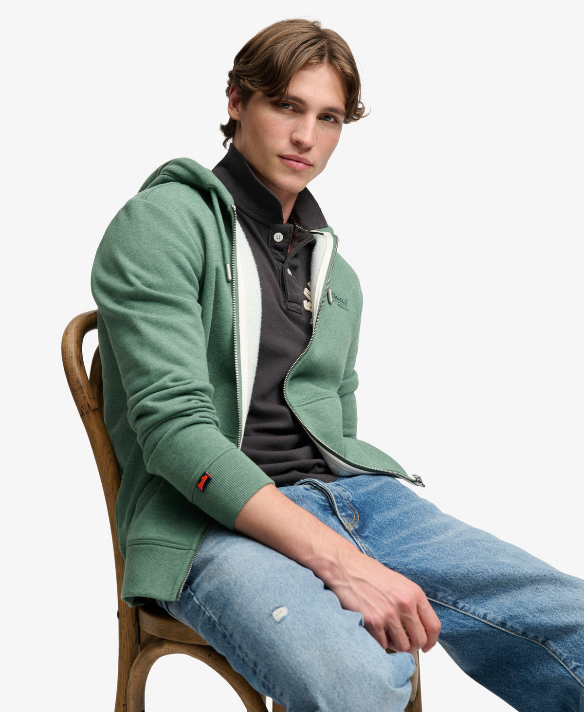 Sweat à capuche homme SUPERDRY
