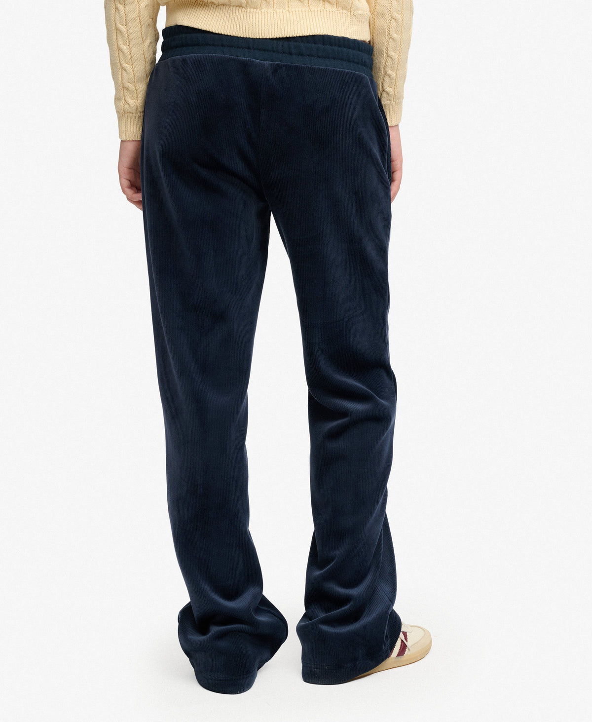 Jogging femme Superdry Drop Needle Velour