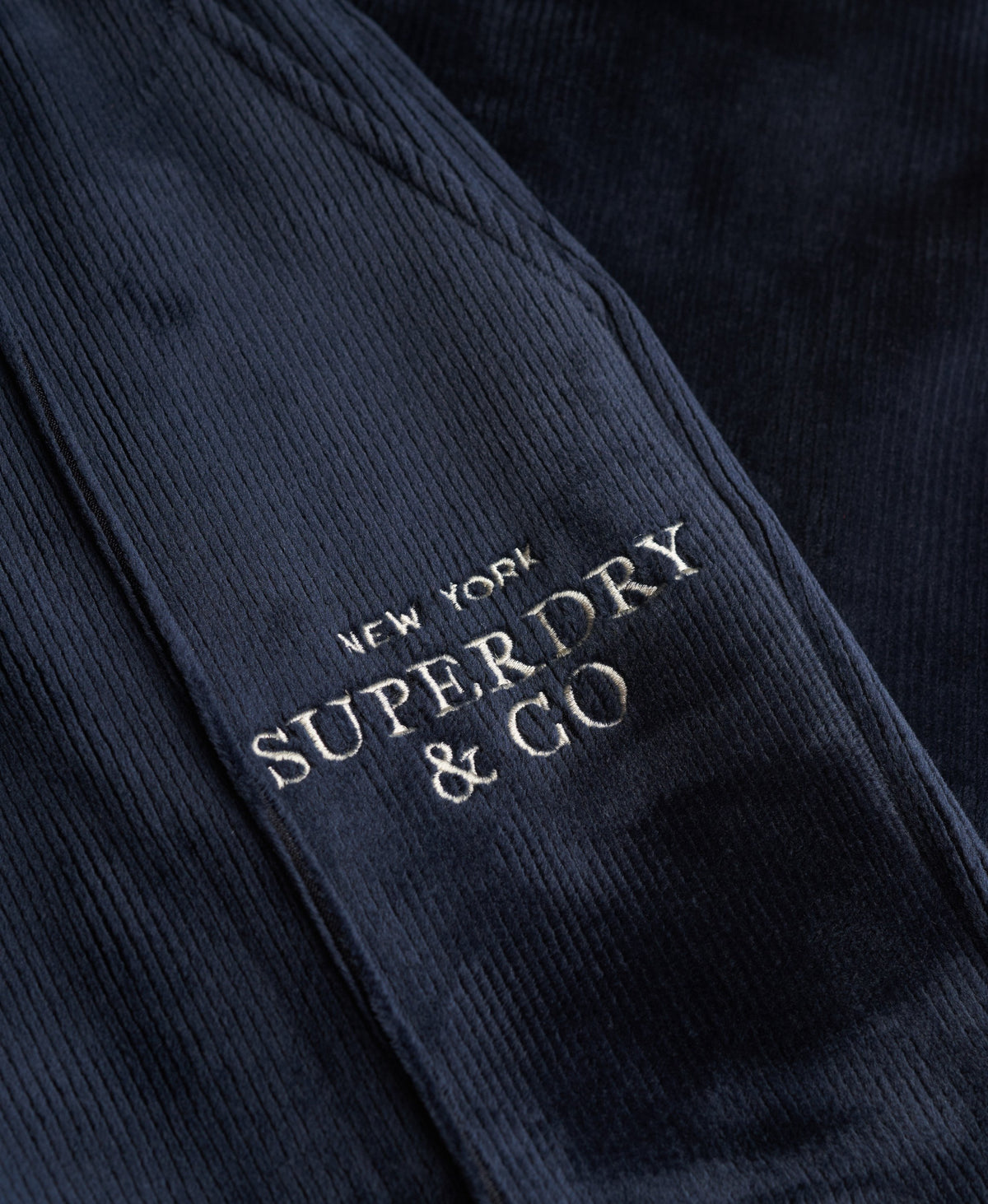 Jogging femme Superdry Drop Needle Velour