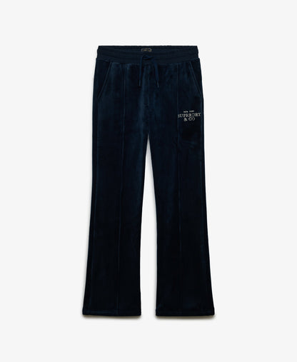 Jogging femme Superdry Drop Needle Velour