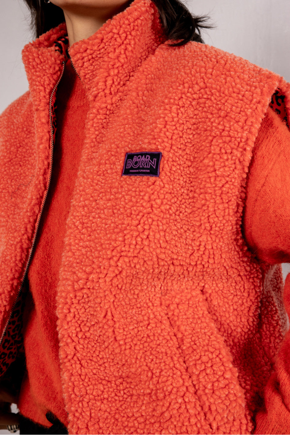 Veste Vianca Sherpa – Freeman T.Porter