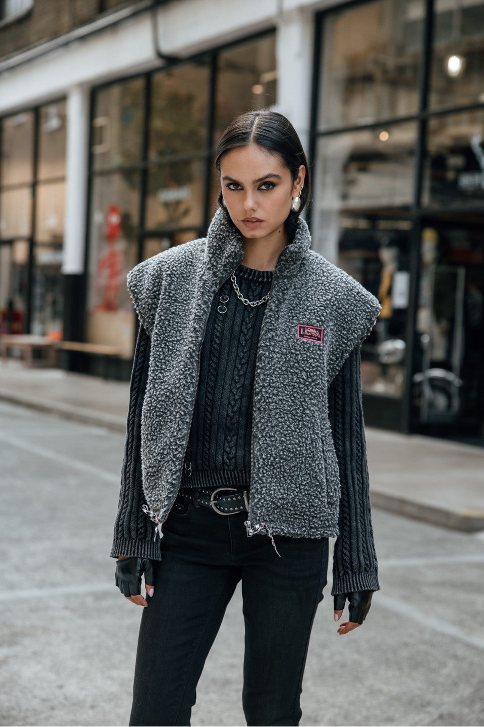 Veste Vianca Sherpa – Freeman T.Porter