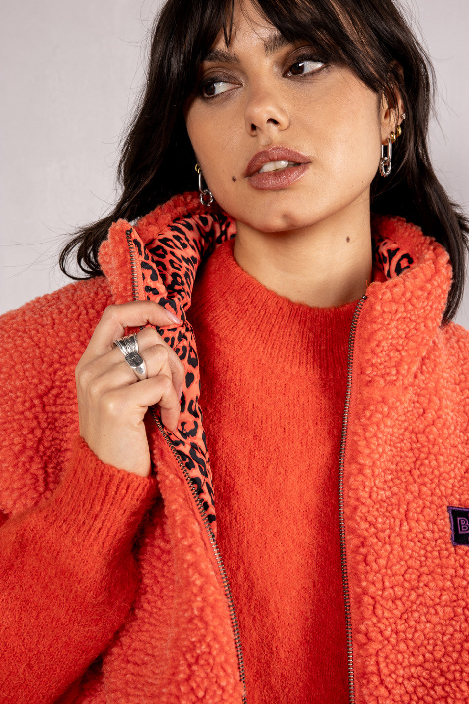 Veste Vianca Sherpa – Freeman T.Porter