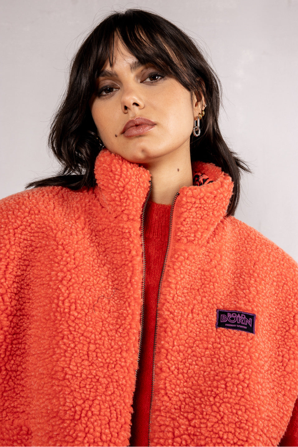 Veste Vianca Sherpa – Freeman T.Porter